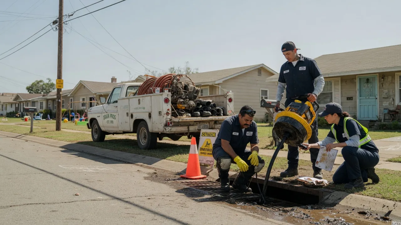 Drain Cleaning in Westlake Village, CA near me